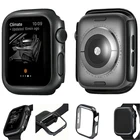 Ремешок для часов, чехол с рамкой для Apple Watch Series 4 40 мм 44 мм, защитный чехол для iWatch 5, бампер