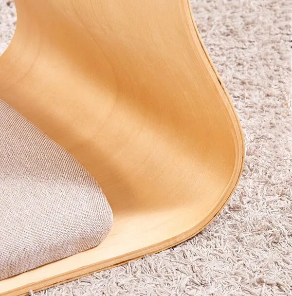 Японское кресло без глаз из фанеры мебель для гостиной Азиатский традиционный