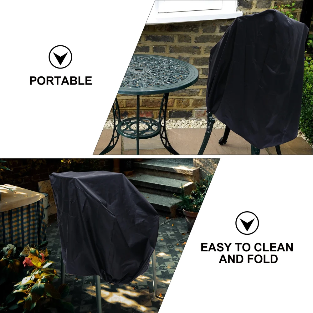 

Oxford Cloth Furniture Cover Outdoor Waterproof Chairs Cover