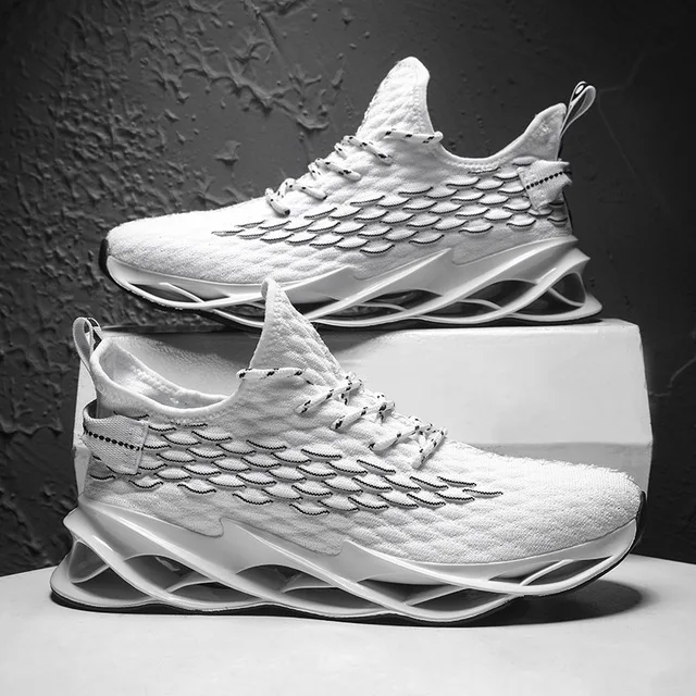 Мужская обувь мужская повседневная коллекция 2020 года Модные дышащие кроссовки