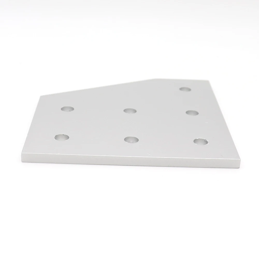 5 шт. угловой кронштейн для алюминиевого профиля 3060 30x60 7 отверстий тип L 90