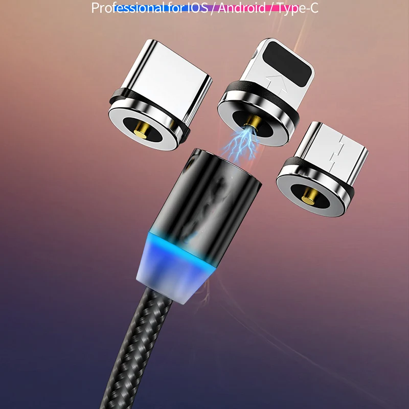 Магнитный зарядный кабель USB Type C для Philips Xenium X598 X588 /Vernee M8 Pro X1 Active Apollo 2 X X|Кабели