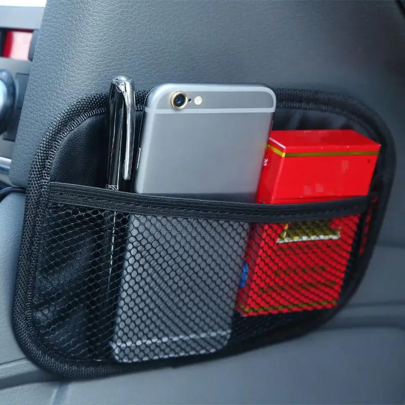 

Car Storage Net Bag Pocket Organizer Interior Accessories for Car Organizer Tool