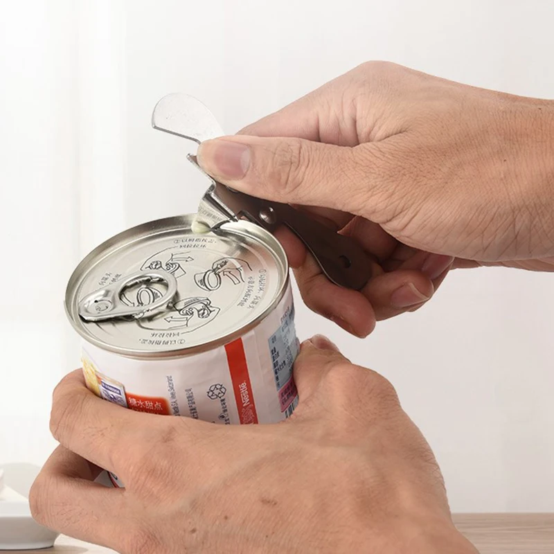 

New 1pc High Quality Can Opener Stainless Steel Multi-functional Wine Beer Bottle Tinplate Kitchen Supplies