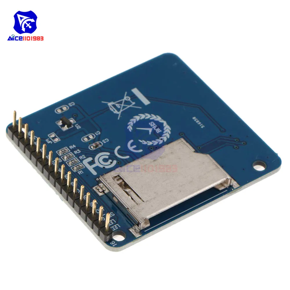 Diymore 1,8 дюймов SPI серийный TFT 128x160 пикселей дисплей ЖК-модуль Breakout ST7735R для Arduino 51 AVR STM32