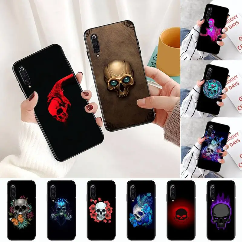 

Skull tide avant-garde rock Phone Case For xiaomi Redmi 5 5A plus 7A 8 note 2 3 4 5 5A 6 7 GO K20 A2 Cover Funda Shell
