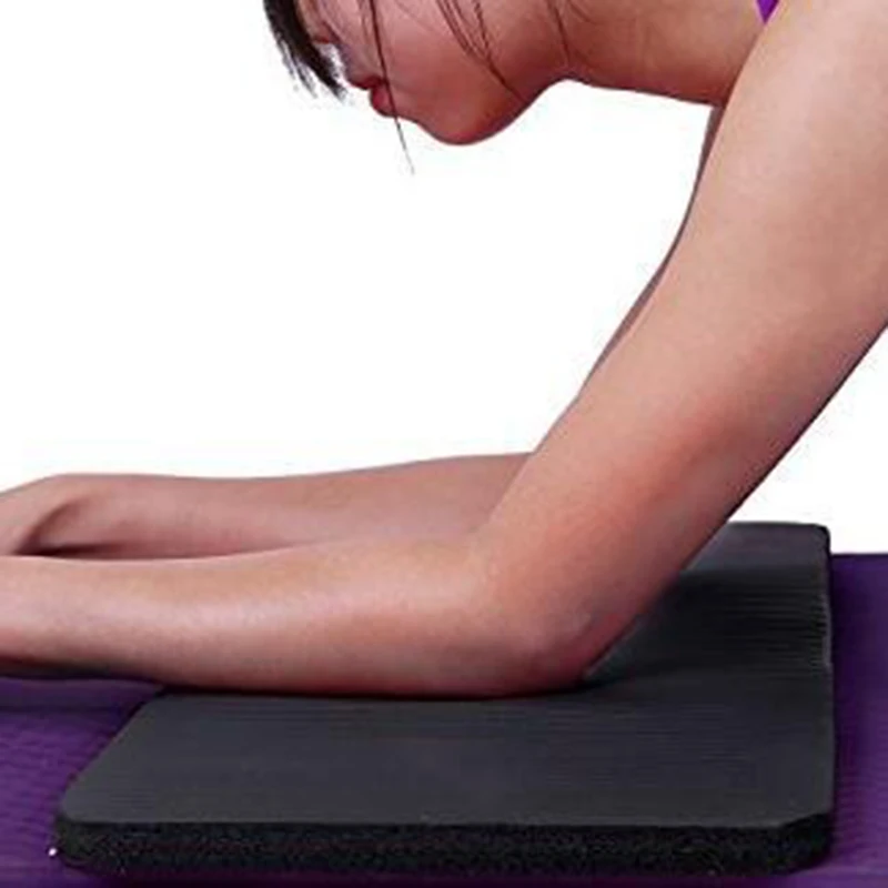 2Pcs Pilates Workout Mat Thick Yoga Knee Pad Cushion Extra Support for Knees Wrists Elbows | Спорт и развлечения