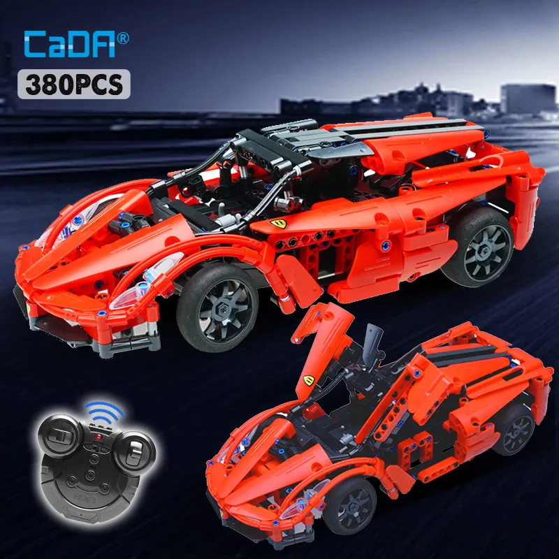 Cada 380 шт. RC супер гоночный автомобиль модель &quotСделай своими руками&quot