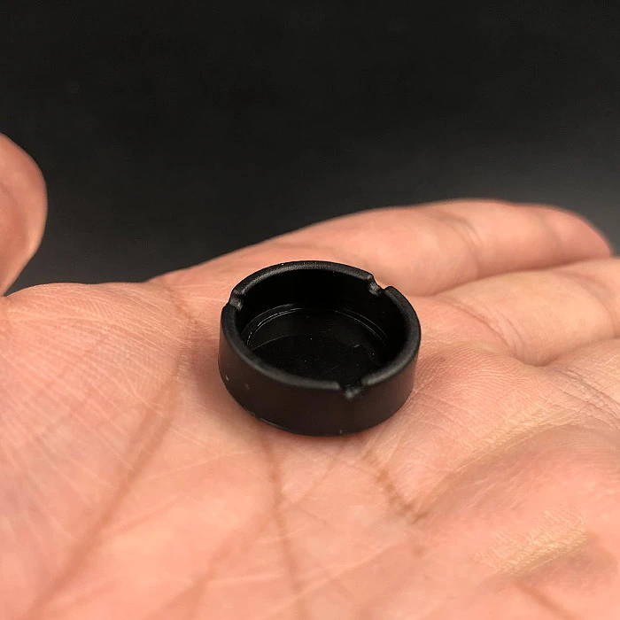 1/6 Второй мировой войны пластмассовая пепельница модели сцены аксессуары для 12