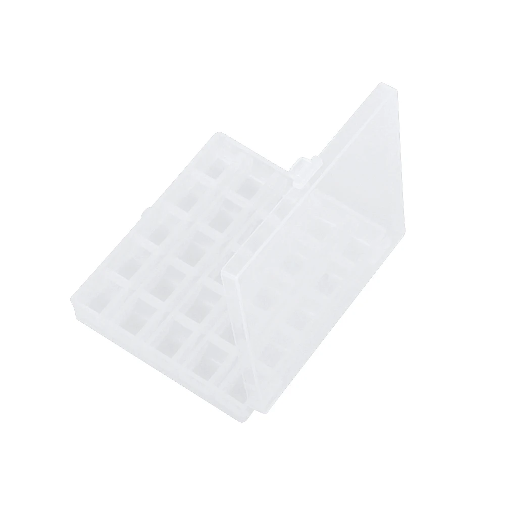 Пластиковая шпуля 25 шпулек|Коробки и ящики для хранения| |