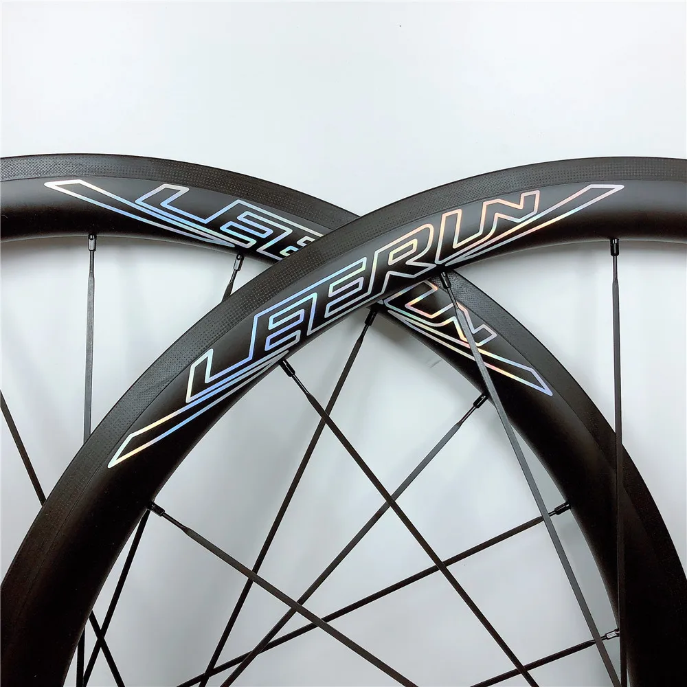 Top Sale Ultra Light 700c 38mm 50mm Carbon Wheels Clincher Tubular Tubeless with SAPIM Spokes Ceramic Bearing Hub for Road Bike | Спорт и