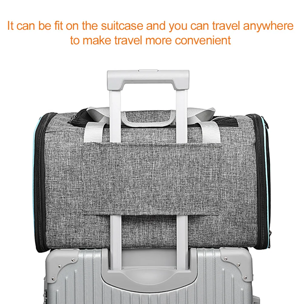 

Portable Dog Carrier Bags Pet Cat Dog Backpack Breathable Cat Carrier Bag Foldable Cats Handbag Travel Pet Bag For Cat Small Dog