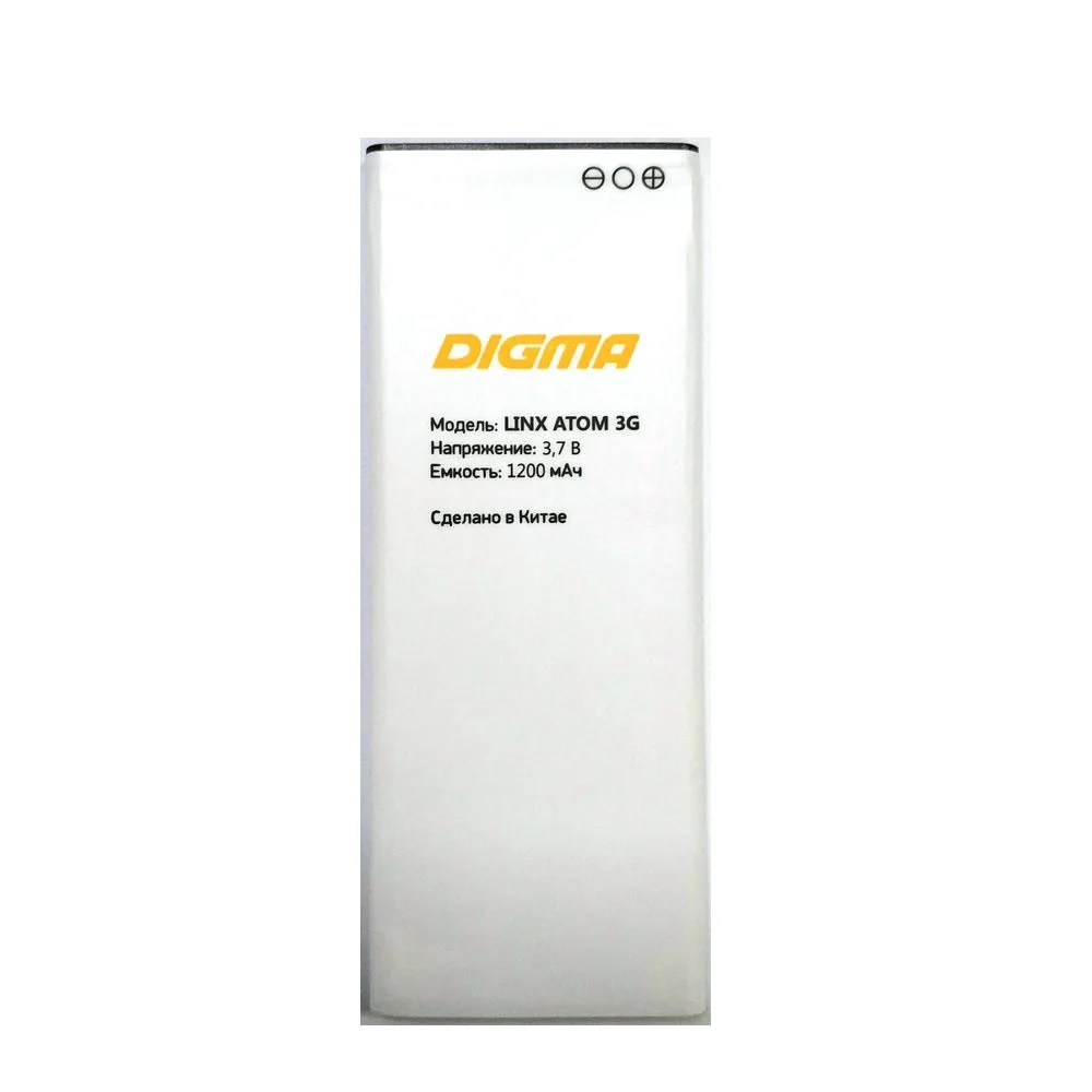 Сменный аккумулятор LINX ATOM 3G для Digma мобильный телефон + код отслеживания - купить