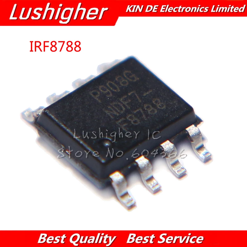 

10pcs IRF8788 IRF8788TRPBF SOP8 IRF8788TR SMD