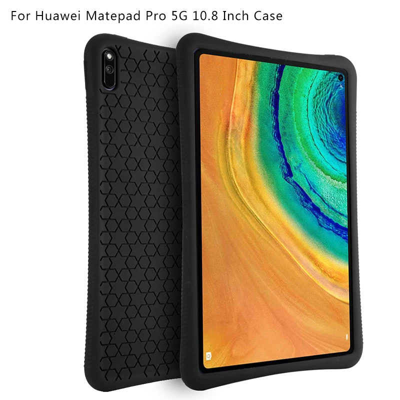 Мягкий силиконовый чехол для планшета Huawei Matepad Pro защитный 10 8 дюйма 2020 дюйма|Чехлы
