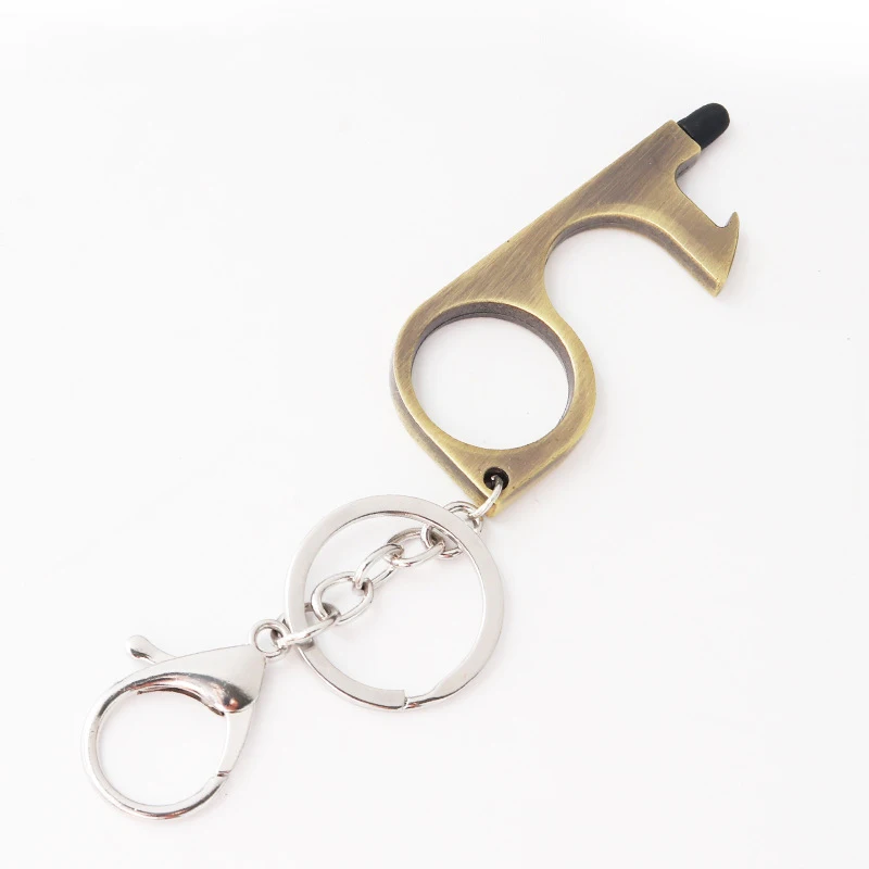 Открывалка для двери без сенсорного ввода кнопки лифта толкатель брелок