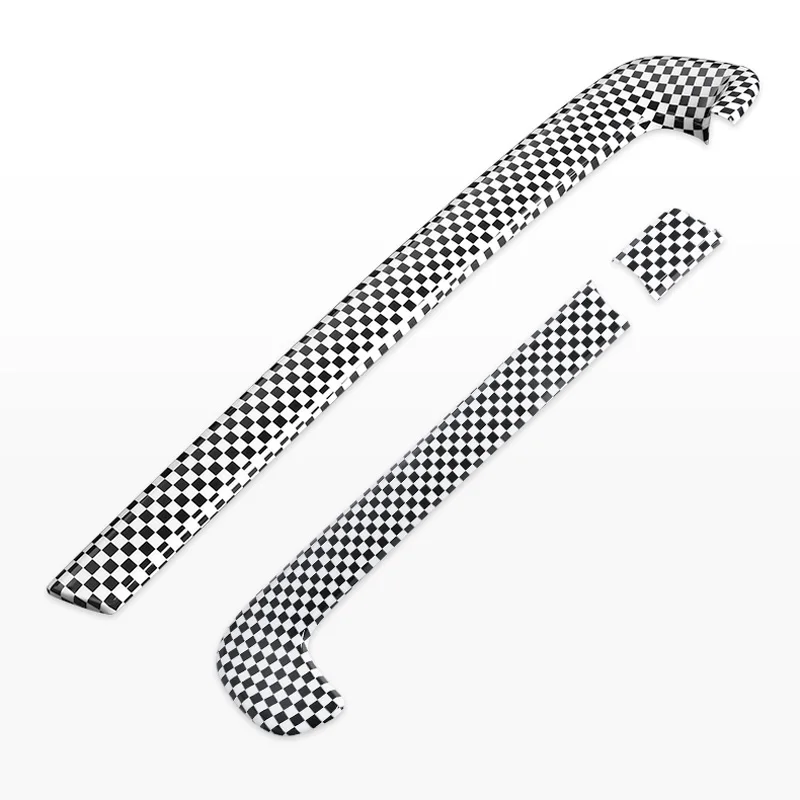 

6PCS Car Inner Door Protection Shell For MINI Cooper Countryman F60 Car Accessories Interior Door Decoration Stickers Styling