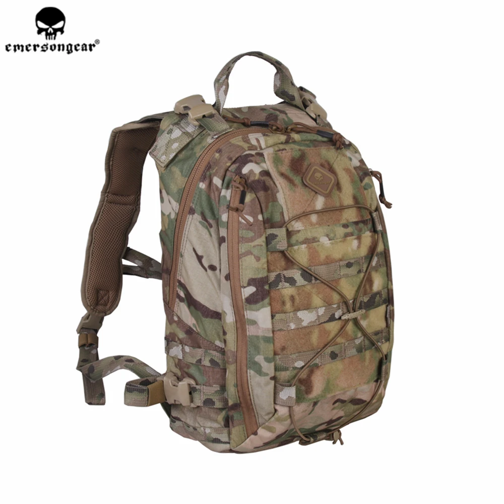 Emersongear Emerson уличная сумка Тактический штурмовой рюкзак Молл Пешие прогулки Кемпинг выживания сумка Военная страйкбол Спорт на открытом воздухе сумка