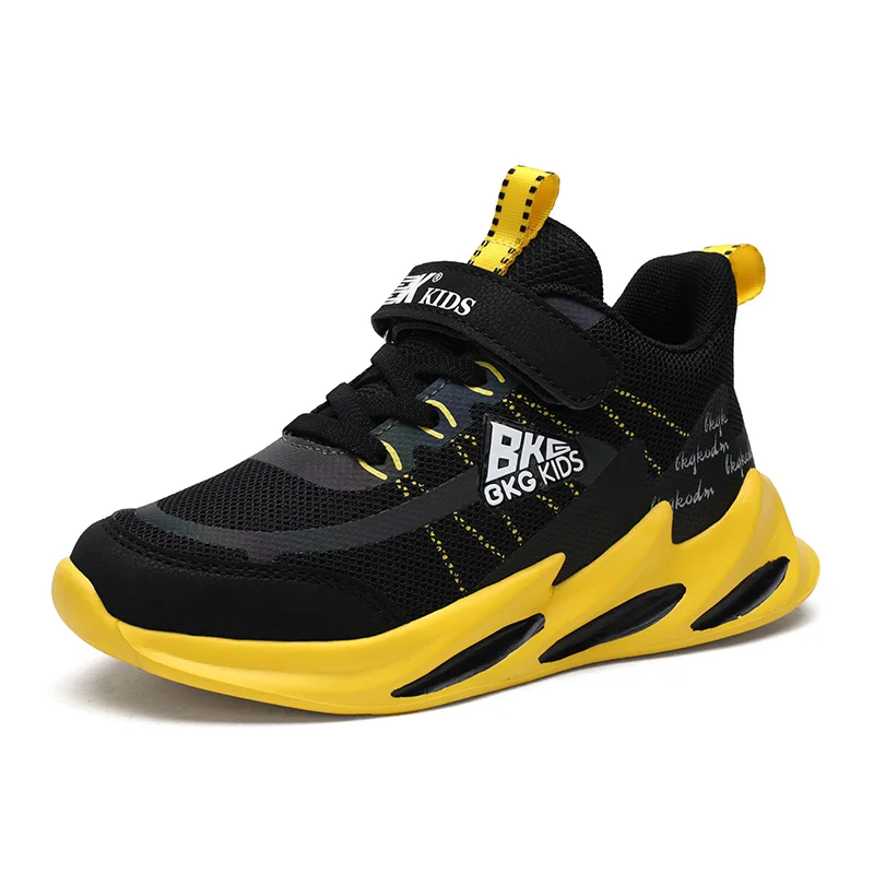 2019 весенне-летние детские дышащие кроссовки удобная сетчатая спортивная обувь