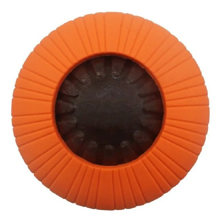 Pet интерактивные игрушки для собак натуральный резиновый шарик игрушка смешная