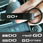 1 шт. новый модный автомобильный металлический брелок для ключей брелок для Datsun GO I GO + I mi-DO on-DO redi-GO Go GO-Cross автомобильные аксессуары