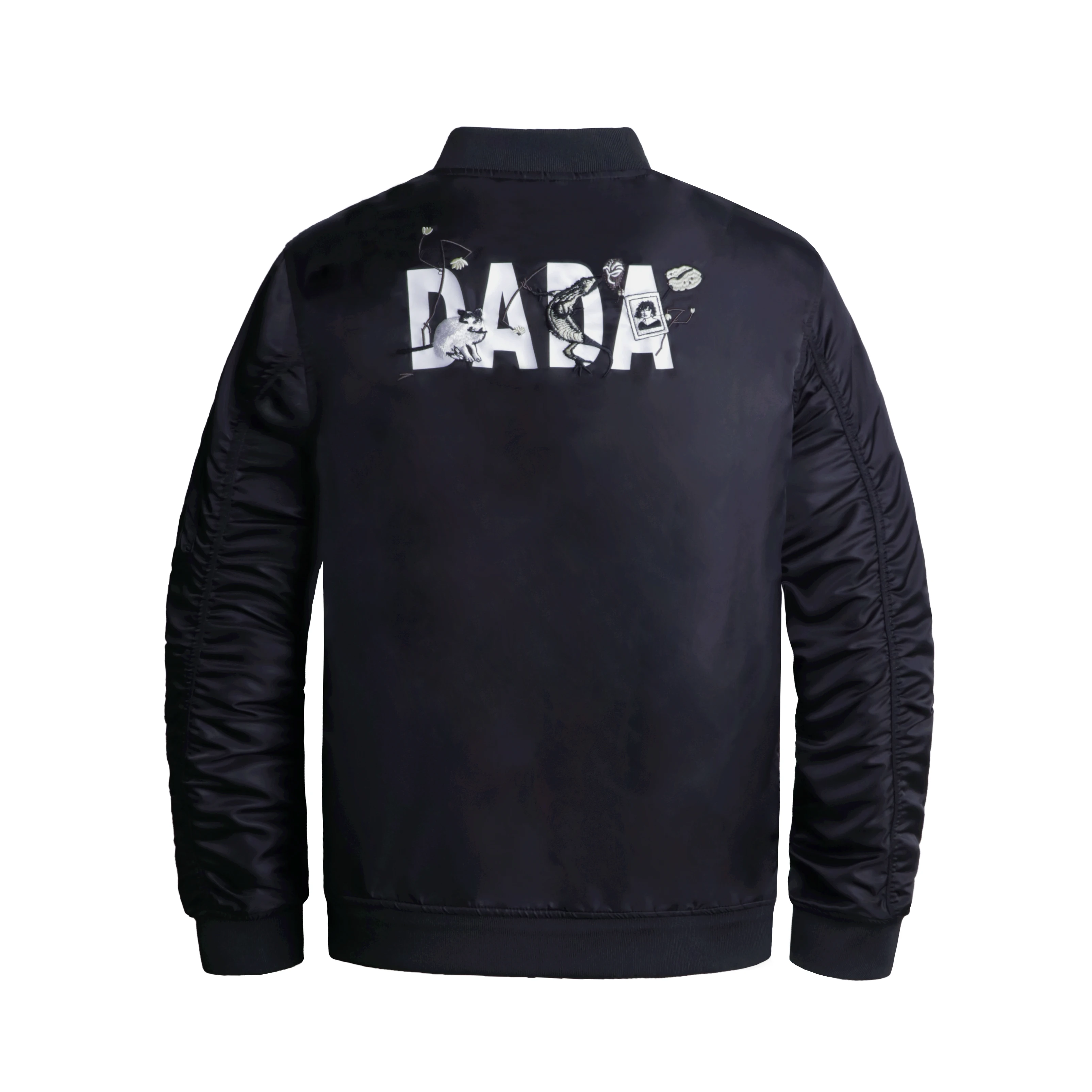 HELLEN&WOODY Menswear Fashion Print Down Jacket 100% Cotton WInter Warm Mens Coats Luxury Clothing