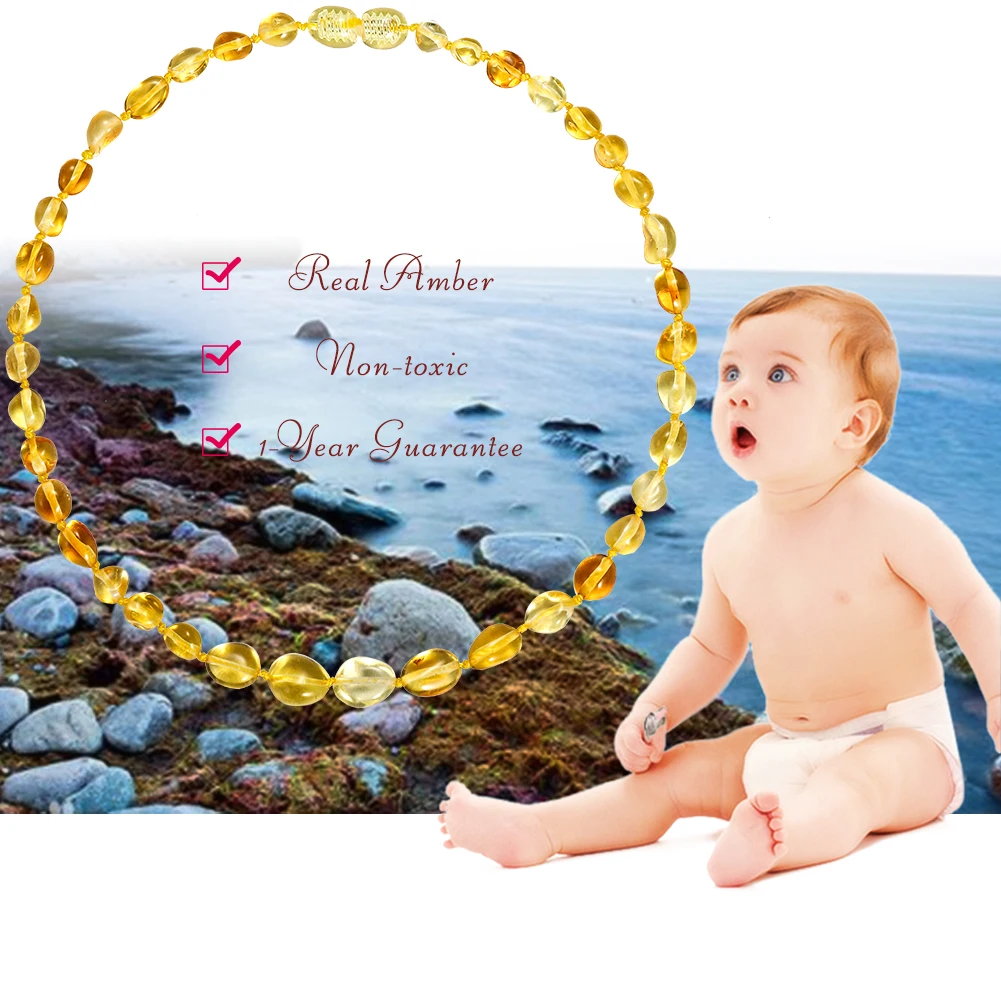 Ожерелье-прорезыватель для детей 3UMeter новинка 2019 класс А ожерелье сертификат