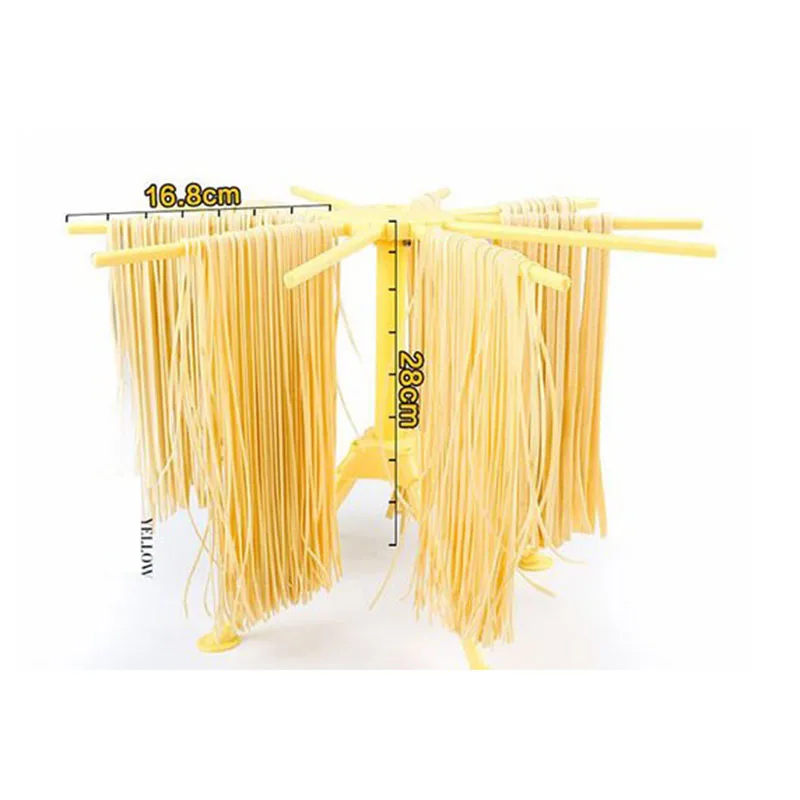 Паста сушилки спагетти барабан Стенд 10 шт. Вешалка Складная машина для лапши из