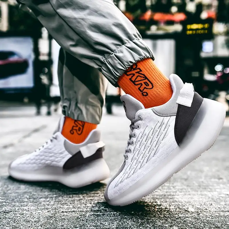 

2021 New High Quality Men's Running Shoes Autumn and Winter Brand Outdoor Women's Sports Non-slip Waterproof Running Sneakers