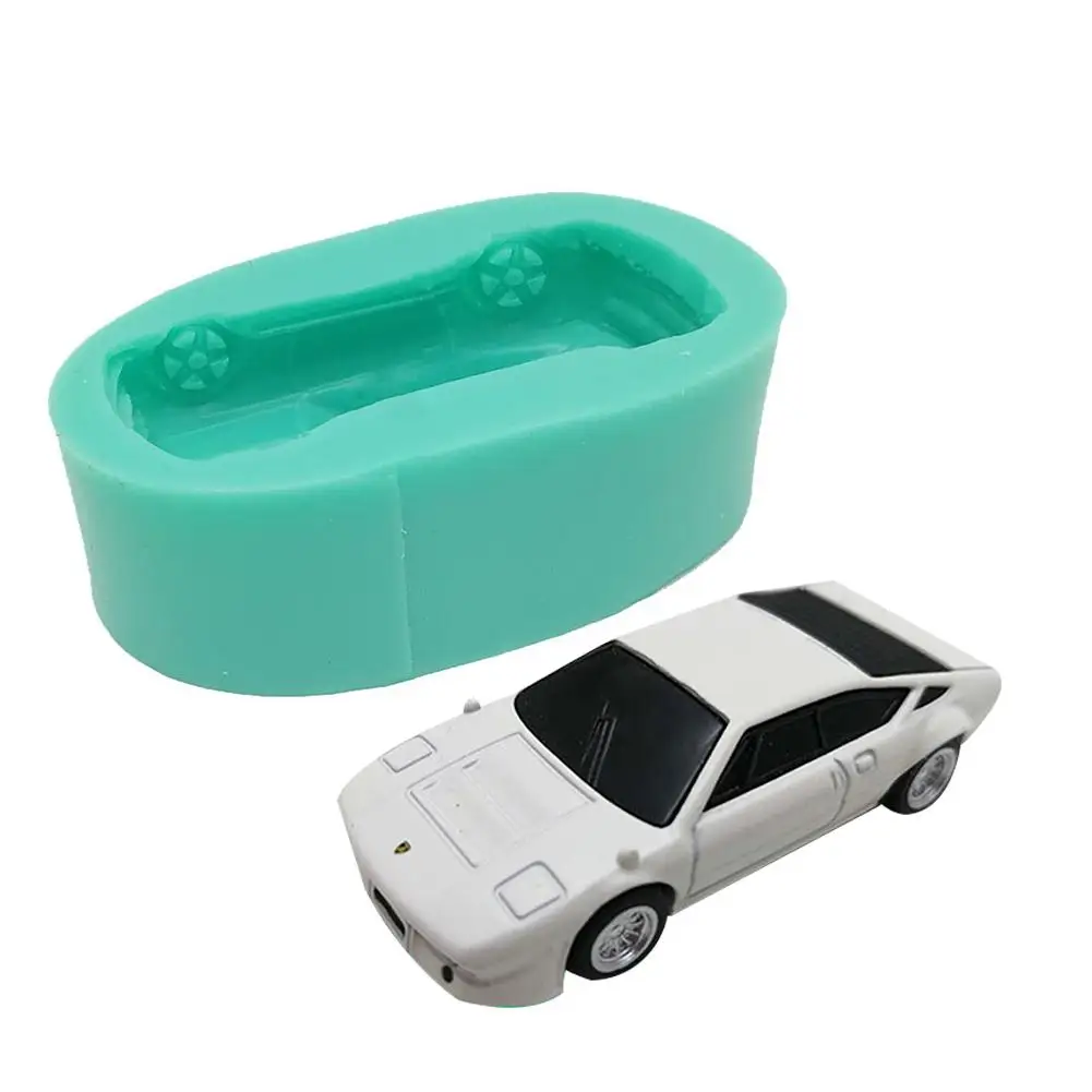 

Car Shape Silicone Molds For Cake Decorating Chocolate Fondant Mold Sports Racing Cars Soap Mould Baking Tools