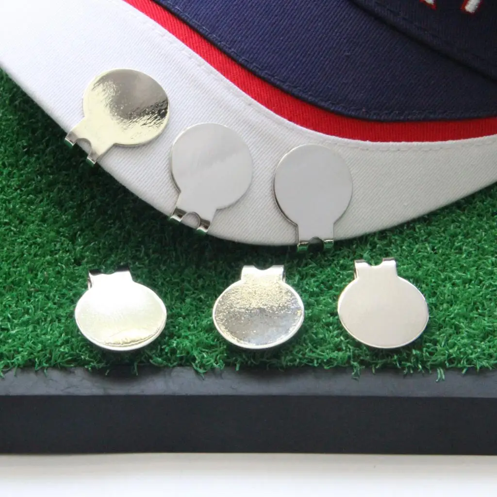 

6 Pack Magnetic Golf Cap Clip Golf Training Aids Accessories