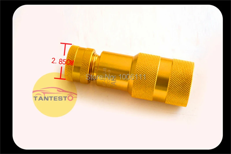 Common Rail Injector Residual Air Gap Measurement Tool Seat With Micrometer Gauge For CAT C7C9 |