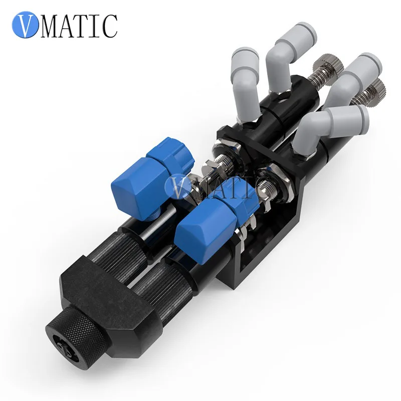 Free Shipping VMATIC Glue Dispenser AB Equipment Automatic Dispensing Machine With 2pcs 10L Pressuer Tank & Dual Valve | Обустройство