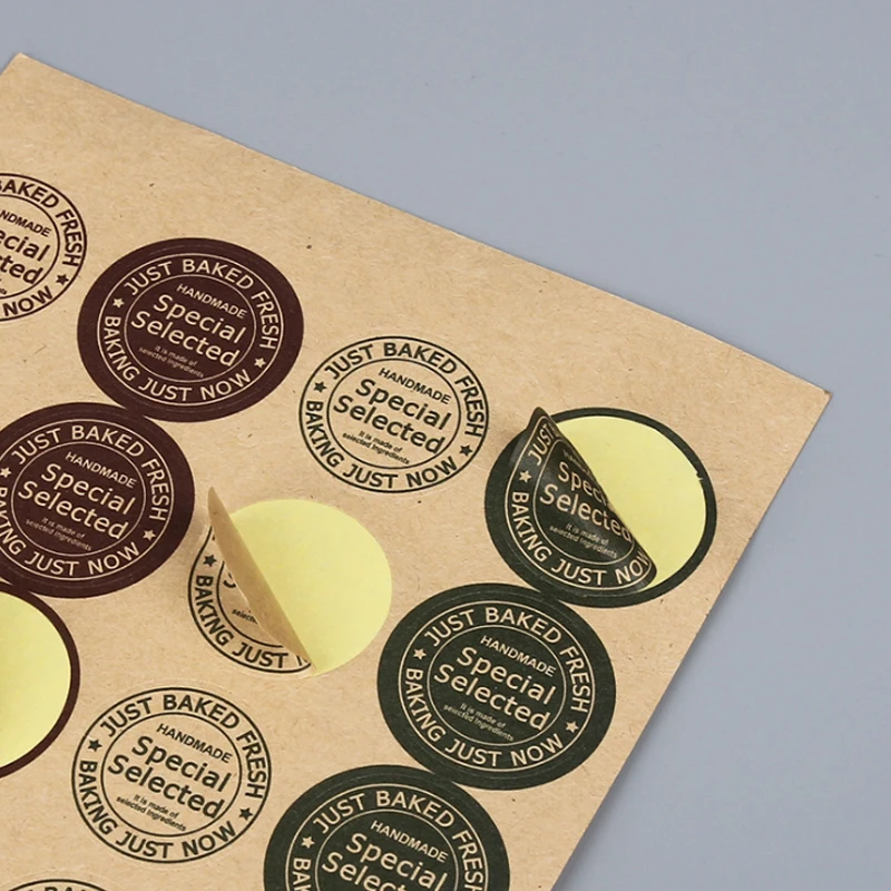 160 шт./лот Корейская винтажная многофункциональная круглая наклейка сделай сам с