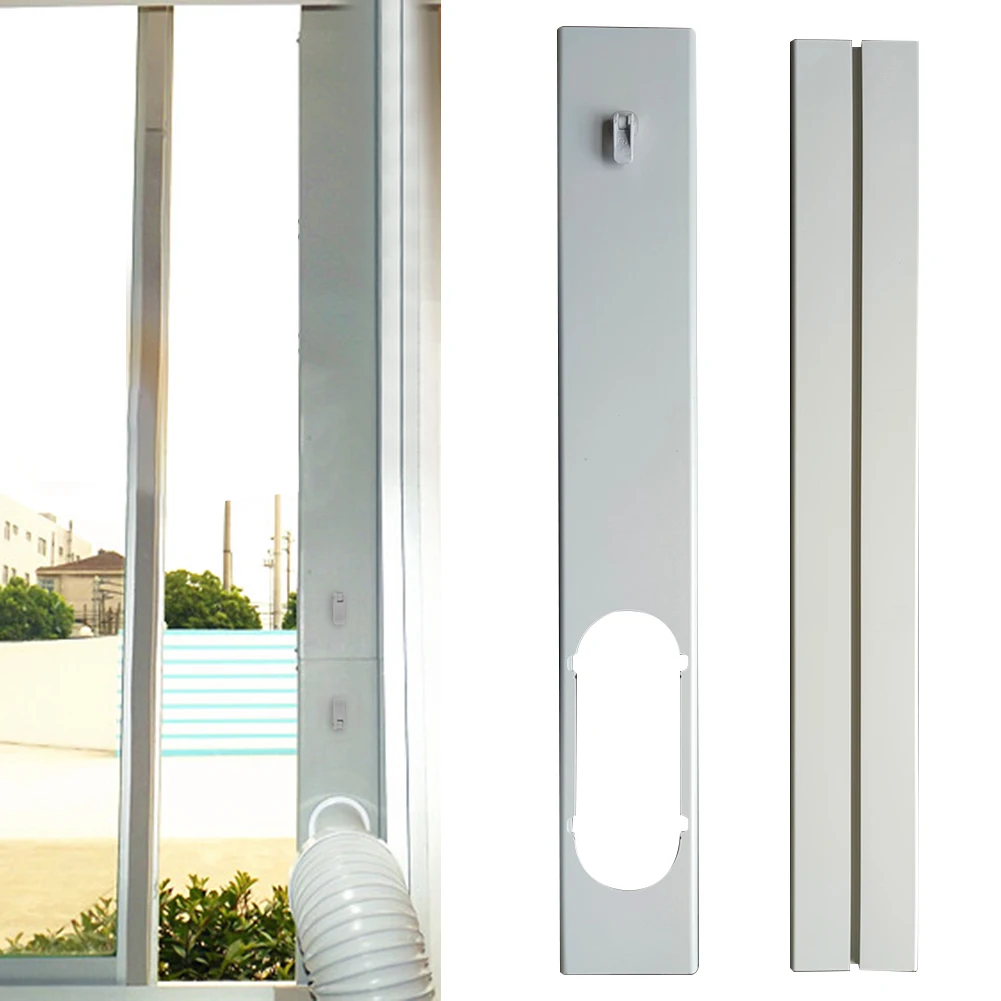 

Регулируемый портативный оконный адаптер в комплекте, бытовая пластина для кондиционирования воздуха, экстрактор шлангов для наклонных ок...