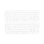 60% шт., пластиковая пластина для клавиатуры, толщина 1,5 мм, поддержка xd60 xd64 gh60 BM60 ISO со стрелкой, прозрачный цвет