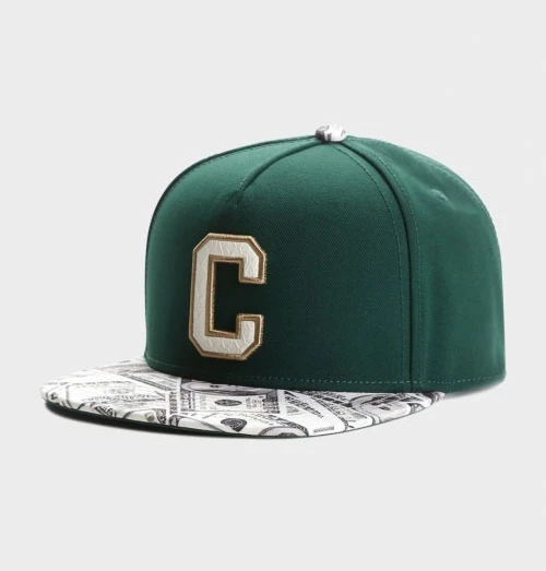 

CSBL GLD CEE LUIGI CAP big C fashion hip hop snapback hat for men women adult outdoor casual sun baseball cap bone Brand