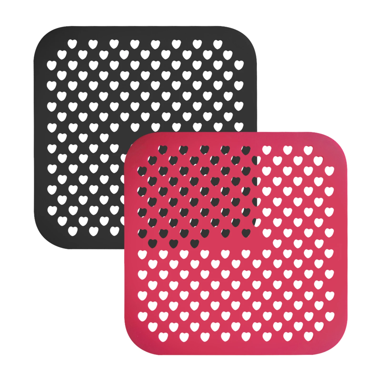 

Многоразовая подкладка для фритюрницы, квадратная Нескользящая силиконовая подкладка для пищевых продуктов