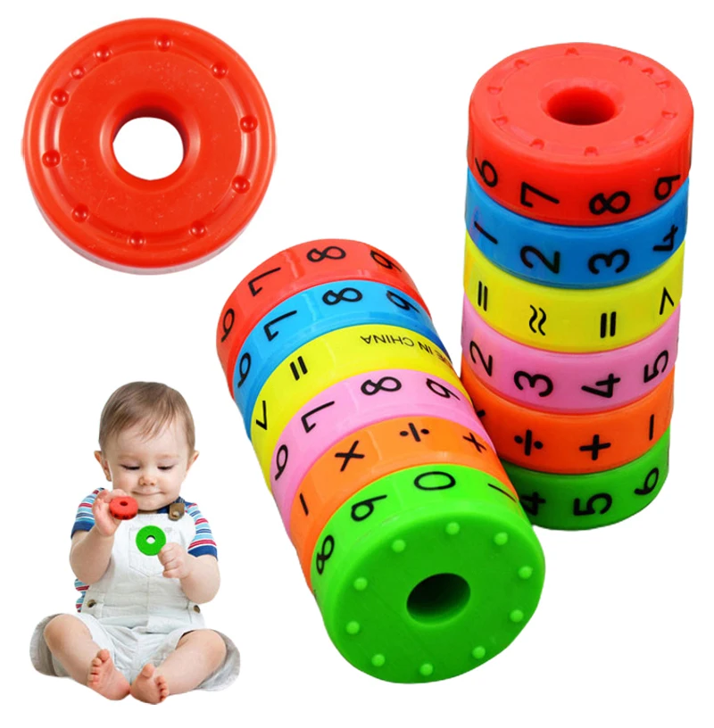 

Полный набор детских игрушек Волшебная ось магнитные математические цифровые интеллектуальные арифметические головоломки обучающие игру...