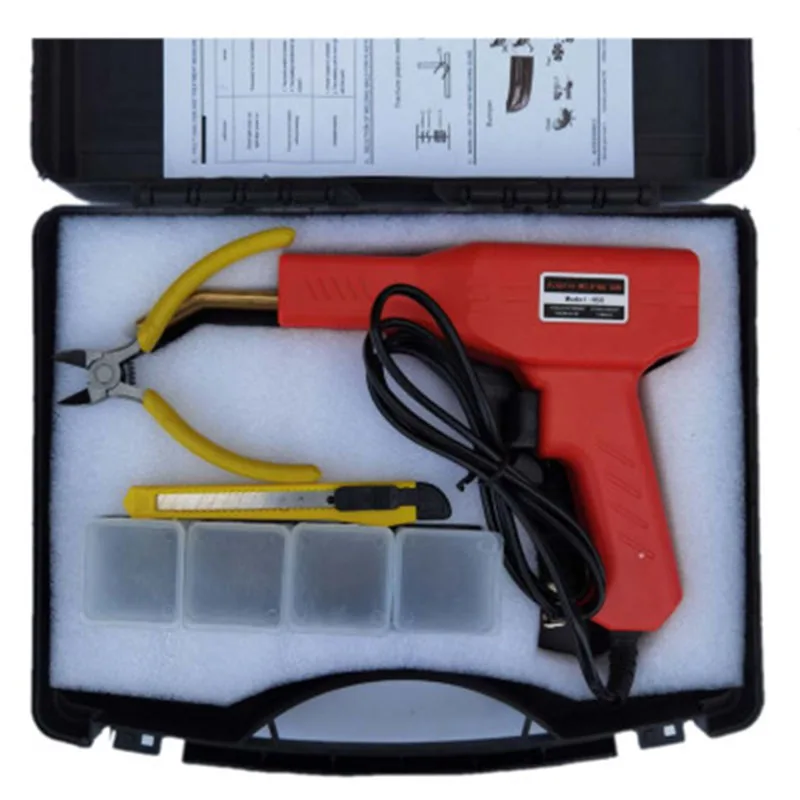 

Пластиковый сварочный инструмент, станок для резки ПВХ, 50 Вт