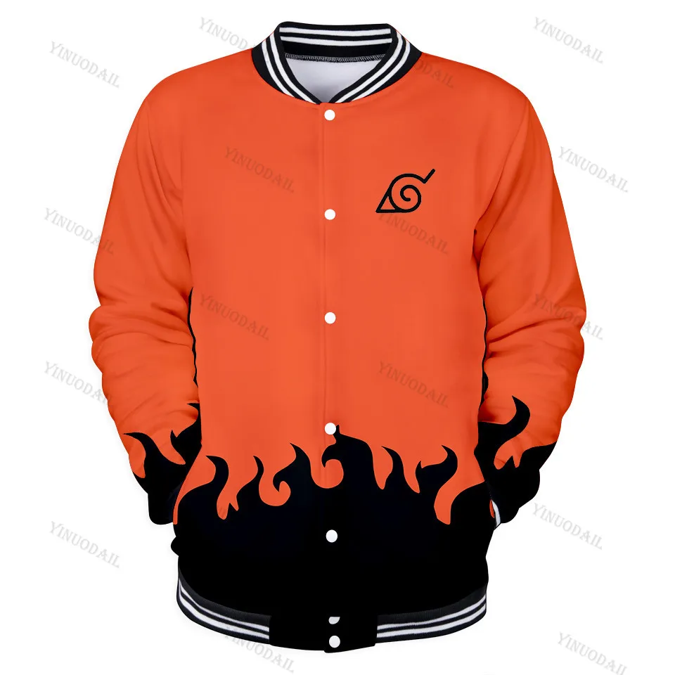 Мужская/мужская толстовка с 3D-принтом Саске/Какаси куртка для мальчиков одежда