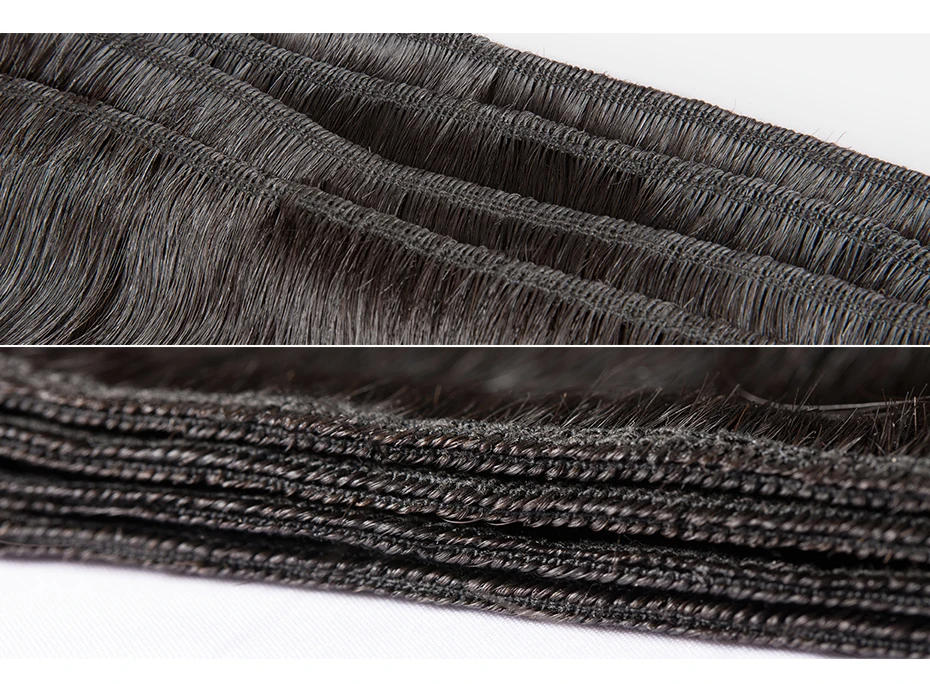 [HJ Weave beauty] пучки волос OneCut с закрытием P бразильские пучки волос плетение Свободные волны девственные человеческие волосы для наращивания