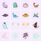 Эмалированный значок в виде динозавра, мультяшный Стегозавр Птерозавр, броши в виде животных, для рюкзаков, металлический значок, ювелирное изделие, броши, подарок для друзей