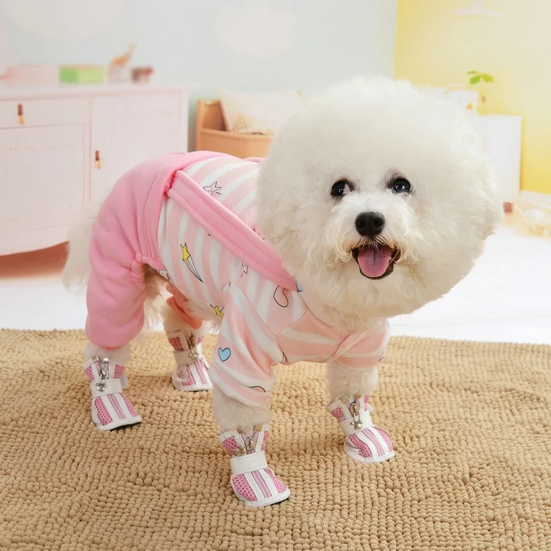 Теплая одежда для собак осенне зимняя домашних животных костюмы маленьких кошек