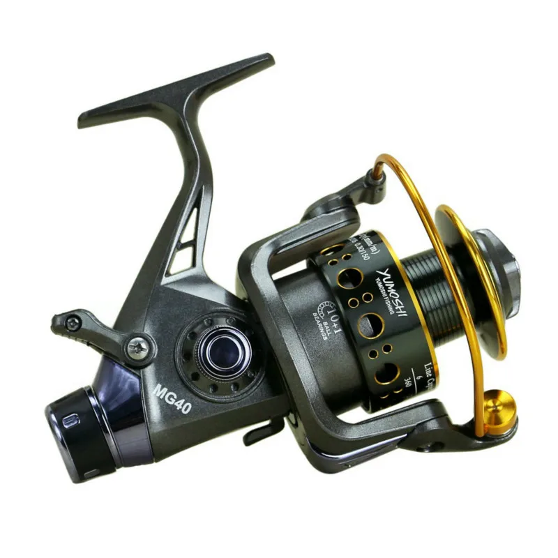 

10+1BB Front Rear Double Brakes Spinning Reel No Gap Metal Fishing Wheel Saltwater Sea Fishing Casting Carp Reels 3000-6000