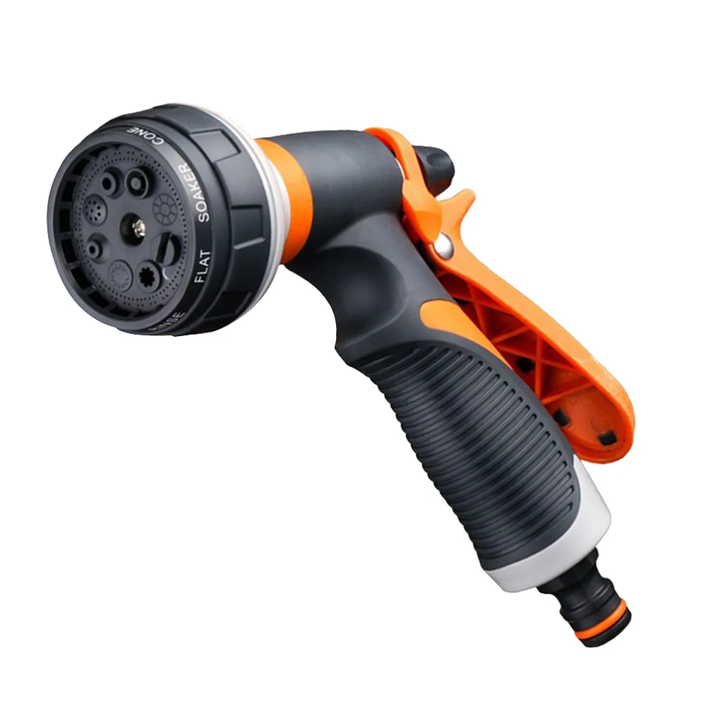 

Spray Lawn Watering Multi-function Car Wash Durable Hand-held Tools Hose Sprinkle Water Nozzle Gardening Irrigation Tool (Europe