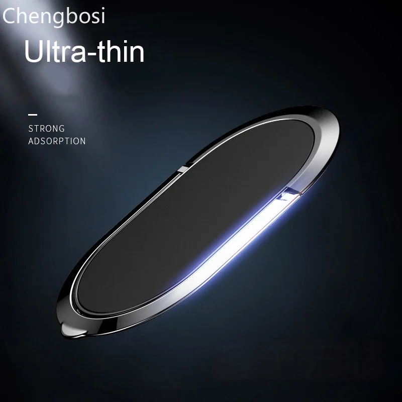 Ультра-тонкий палец кольцо держатель для samsung S9 360 градусов держатель Подставка для мобильного телефона на палец для IPhone X 8 7 6 планшет