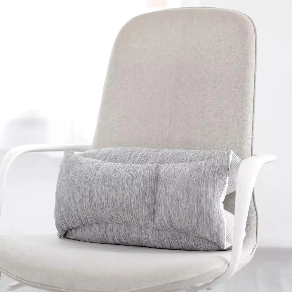 

Youpin 8H Lumbar Cushion Soft Memory Foam Protect Lumbar For Office Camping Car Rest Relax Health Care