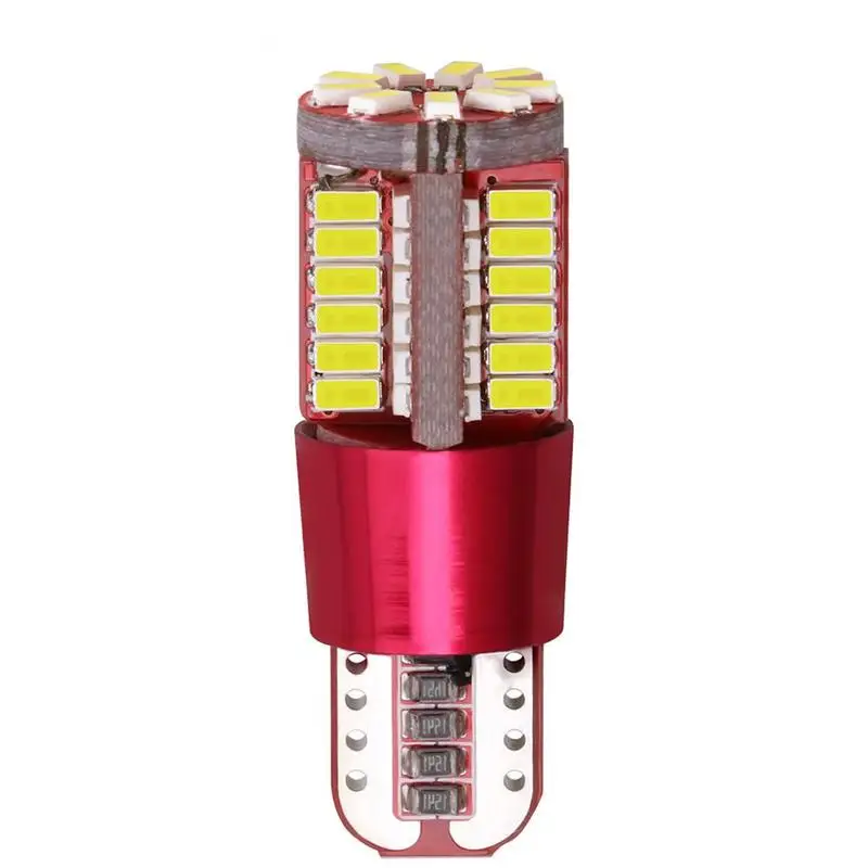 1 шт. светодиод T10 168 192 W5W 57 SMD 3014 Canbus без ошибок лампа для парковки 57SMD лампочка с
