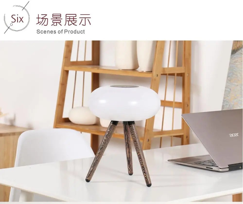 Светодиодный Настольные лампы жест чувствительный сенсорный Настольная лампа